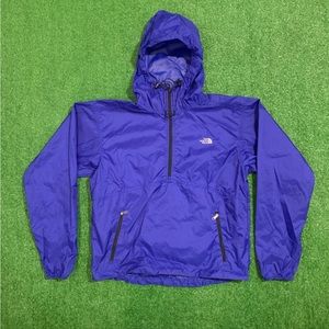 The North Face Blue Lightweight Windbreaker